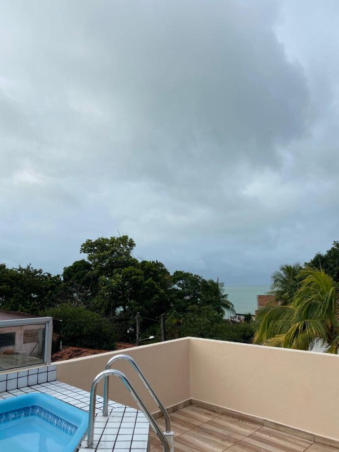 Pousada Pipas Gamboa Praia de Pipa Eksteriør bilde